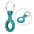 thumbnail image 4 of lionlar Silicone Protective Sleeve Cover with Keychain Anti-Loss, Compatible for Airtags Dark Green, 4 of 7