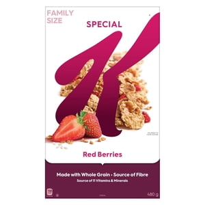 Kellogg's Special K Céréales de baies rouges 480g