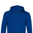 thumbnail image 2 of B&C Mens Organic Zipped Hoodie, 2 of 3