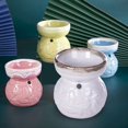 thumbnail image 4 of Design Incense Holder Home Stove Ceramic Burner For Relaxing And Sleep, 4 of 4