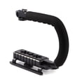 thumbnail image 4 of Khall Black Super Grip Video DV SLR Camera Stabilizing Handle for DSLR DV Camcorder,Grip Handle Stabilizer, 4 of 7