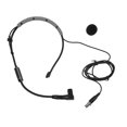 thumbnail image 2 of Professional Headworn Microphone Clear Sound Reproduction, Weather Proof, Sweat Proof, Lightweight, With Windscreen For PGA31 SM31 SM35 Fitness Headphone, 2 of 8