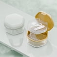 thumbnail image 4 of EGNMCR Closet Organizers and Storage, Bathroom Organizers and Storage Orthodontic Braces Case Invisible Braces Retainer Storage Box Portable Box Denture Storage Cleaning Box a storage, 4 of 9