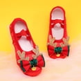 thumbnail image 4 of HBFAGFB Chaussures pour Enfants Filles Enfants Danse Ballet et Chaussures de Performance Polyvalentes Usage Quotidien Rouge Taille 34, 4 of 7