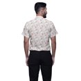 thumbnail image 3 of BESTMAN Chemise Décontractée pour Homme à Manches Courtes, Coupe Ajustée, en Coton, à Boutons, 3 of 5