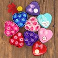 thumbnail image 2 of 1 Set Artificial Soap Rose Flower Bear Doll Valentine Day Gift Box Party Decor, 2 of 8