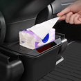thumbnail image 2 of under Seat Storage Box black Hidden Tray Box Bin Underseat Organizer for Tesla Model Y Upgrade Black, 2 of 8