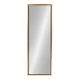 thumbnail image 1 of Kate and Laurel Evans Framed Wall Panel Mirror, 16x48, Gold, 1 of 4