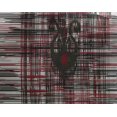 thumbnail image 4 of oneOone Georgette Viscose Fabric Swirl & Check Ikat Decor Fabric Printed BTY 42 Inch Wide, 4 of 4