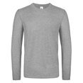 thumbnail image 1 of B&C Mens #E150 Long Sleeve T-Shirt, 1 of 3