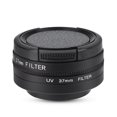 thumbnail image 4 of Lens Filter Kit, CPL Lens Filter 37mm Aluminum Alloy+Glass Black  For Snow For Mountain For Seaside For Open Areas, 4 of 8