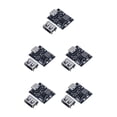 thumbnail image 3 of pitrice Battery Charger Module Batteries Board Charging Replacement 4.35V 5Set, 3 of 6
