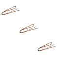 thumbnail image 4 of maskred Stretchy Universal Eyeglass Strap Non- for Slip Eyewear Retainer for Sports Light Brown 26.77 Inch 3Set, 4 of 6