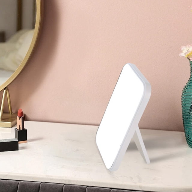 Yhmxh Home Decor Bedroom Decor Room Decor Desktop Makeup Mirror Portable Small Mirror Female Dressing Table Desktop Princess Mirror Bedroom Student Dormitory Desktop Makeup Mirror dressing mirror