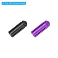 thumbnail image 3 of Uxcell Protecteurs de Fléchettes en Aluminium, Violet Noir 6 Pack, 3 of 5