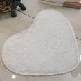 thumbnail image 2 of VogueV Bathroom Absorbent Rug - Quick-Dry Shower Mat 30x40cm White, 2 of 2