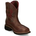 thumbnail image 1 of Justin Bottes de Travail Western Lathey pour Femmes, Bout Composite Nano, 1 of 6