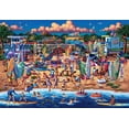 thumbnail image 3 of Buffalo Games - Dowdle - Surfin' USA - 2000 Piece Jigsaw Puzzle, 3 of 5