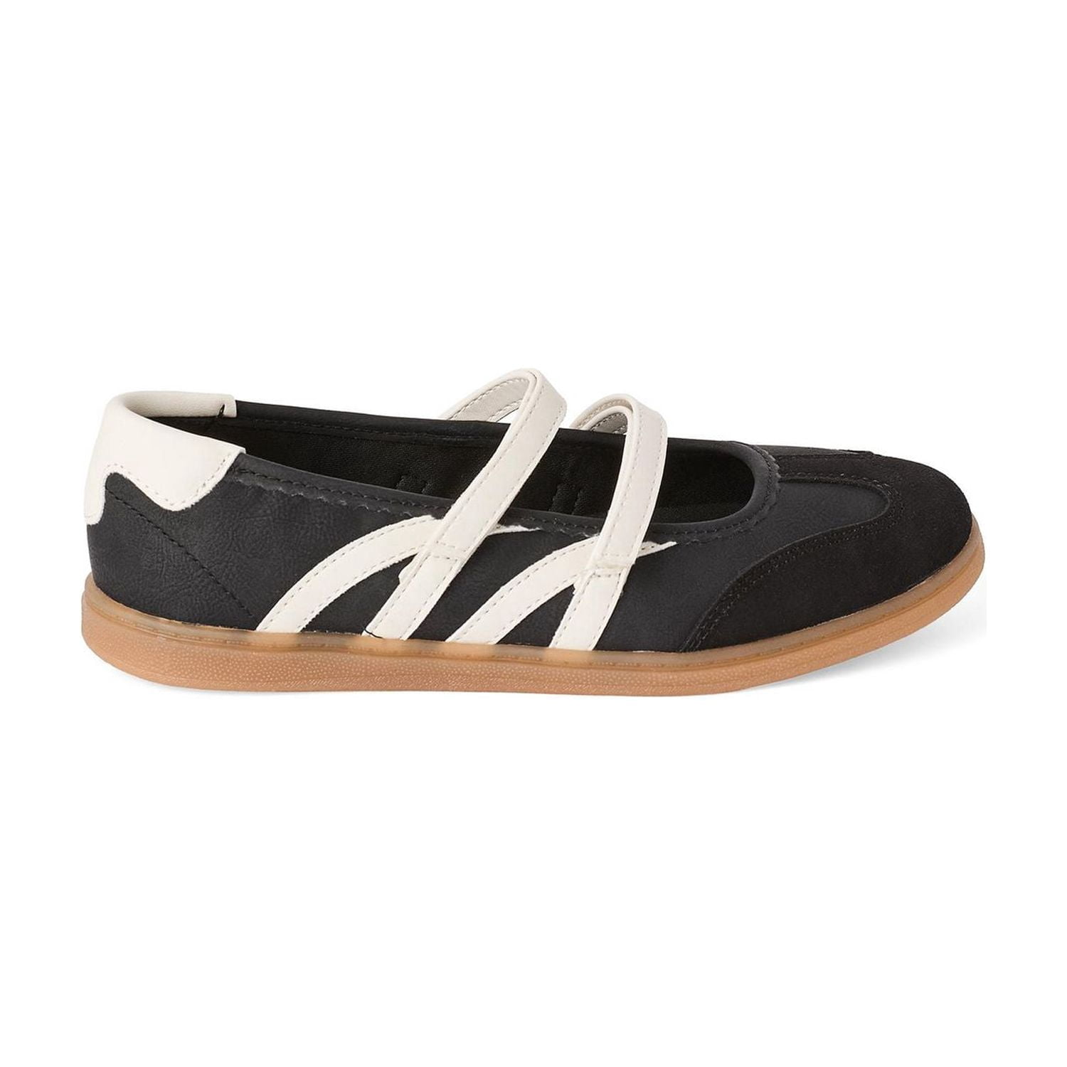 No Boundaries Women's Sneaker Flats