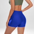 thumbnail image 5 of B91xZ High Waisted Swimsuits for Women Ruffle Swim Skirt Swimsuit Bottom,Blue S, 5 of 5