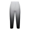 thumbnail image 4 of Yuyuzo Womens Plus Size Capris High Waisted Straight Leg Solid Color Bottom Capri Pants for Women 3/4 Slacks, 4 of 5