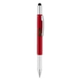thumbnail image 2 of Survival Pen Gift for Men, 6-in-1 EDC Multitool Tool Pen with Stylus, Screwdriver, Level, Ruler, Ballpoint Pen, Cool Gadgets for Dad, Him, Outdoors, 2 of 9