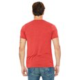 thumbnail image 2 of Bella + Canvas Unisex Triblend Short-Sleeve V-Neck T-Shirt, 2 of 3