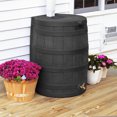 thumbnail image 4 of Good Ideas Rain Wizard 50 Gallon Plastic Rain Barrel with Brass Spigot (3 Pack), 4 of 11