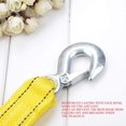 thumbnail image 3 of Tow Rope, 4 Meter Load 5 Ton Car Trailer Towing Rope Strap Tow Cable with Hooks Emergency Vehicle Tool, 3 of 4