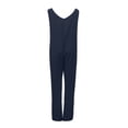 thumbnail image 3 of Birdeem Combinaison Décontractée Ample et en Vrac pour Femmes avec Poches, Combinaison Mode, Pantalon, Salopette, Combinaison en Coton et Lin, 3 of 7