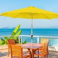 thumbnail image 5 of Outdoor Replacement Umbrella Canopy | Waterproof Polyester Sunshade Cover | Fits 6/8 Rib Frames | 21 Colors & 7 Sizes | Easy Install for Courtyard, Patio, Beach, Garden Umbrellas |, 5 of 5