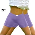 thumbnail image 2 of Birdeem Short pour Filles Mode Décontractée Printemps et Été Uni Taille Élastique Short pour Enfants, 2 of 5