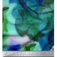 thumbnail image 3 of oneOone Viscose Chiffon Fabric Texture Panel Printed Craft Fabric BTY 42 Inch Wide, 3 of 3
