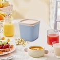 thumbnail image 2 of Bowayaoa 750ml Multi-Color Frosted Plastic Cups for Ice Cream, Smoothies, Desserts, Tasting, and Cold Beverages – Reusable, Odorless, Stackable Cups for Parties and Everyday Use, 2 of 9