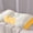 Yellow#27564, variant on Neck Pillow for sleeping Cervical Support Memory Foam Pillow Washable 25.2x13.4 Inches