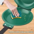 thumbnail image 5 of WIFKLSIIPG Flip Pancake Pan Flipmaster Pancake Pan 2024 Flipmaster Double Pancake Pan Nonstick Pancake Griddle Pan Suitable for Pancakes Omelettes(Green), 5 of 5