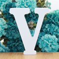 thumbnail image 2 of Desktop Ornament Wooden English Alphanumeric Ornaments Crafts DIY Letter Creativity 32 Inch Wall Decoration, 2 of 4