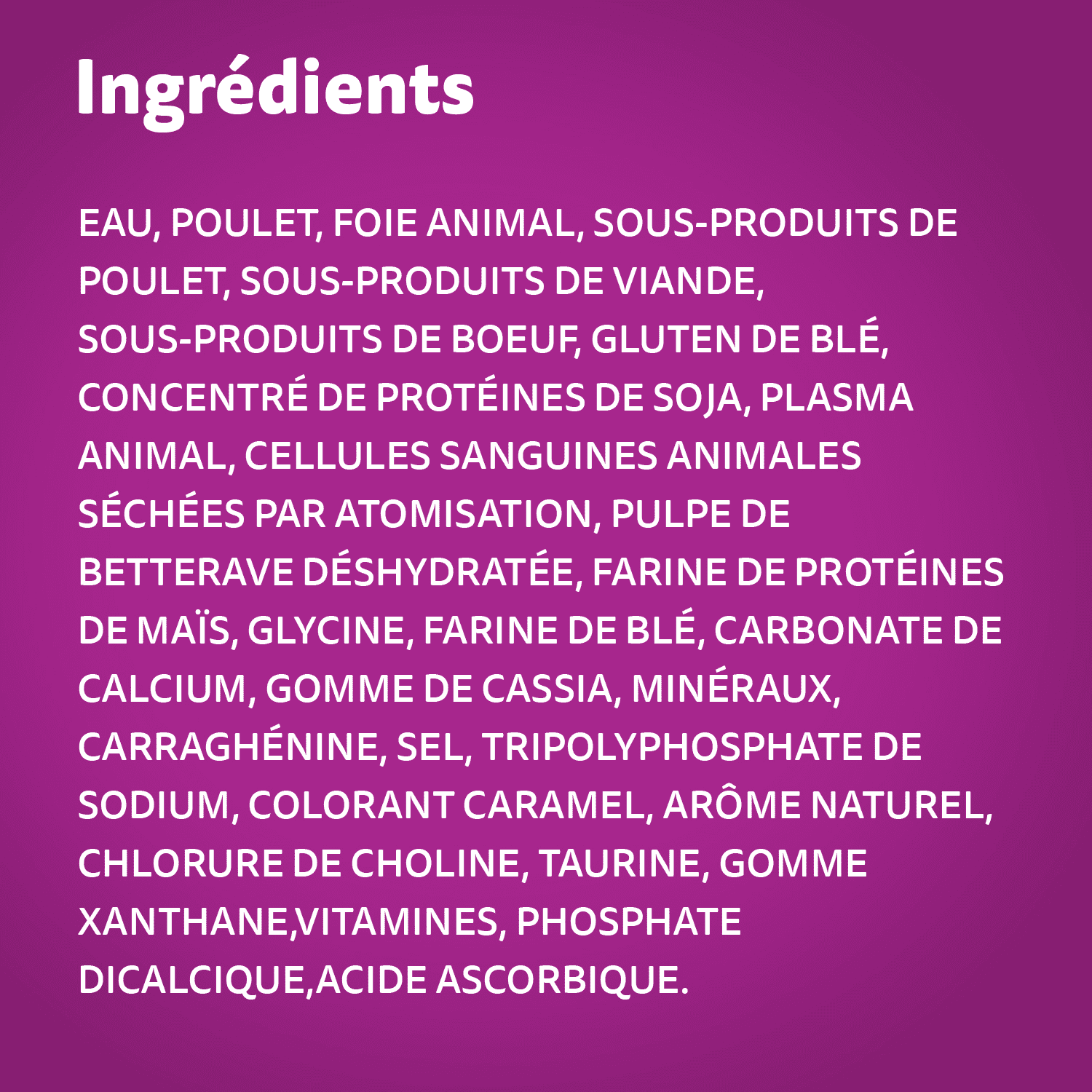 Nourriture humide pour chats adultes WHISKAS FAVORIS bouchées dans une sauce en gelée – saveur de bœuf, sachet de 85 g