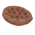 thumbnail image 1 of GLFILL Waterproof Chair Rocking Chair Hanging Basket Chair Papaya Chair Round Cushion For Hammocks Indoor Or Outdoor Rocking Chairs E, 1 of 9