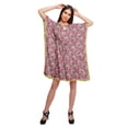 thumbnail image 2 of Moomaya Robe Caftan Imprimée de Couverture de Bikini Robes Caftan pour Femmes Grande Taille, 2 of 4