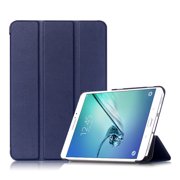 Case For Samsung Galaxy Tab S2 8.0 T710 T715 T713 T719 SM-T710 SM-T715 SM-T713 8" Tablet Protector Cover Shell Magnetic Case blue