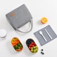 thumbnail image 3 of Ruiboury Multi-Purpose Thermal Companion For Picnics Large Capacity Picnic Bags Small+Blue 1Set, 3 of 6