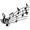 Black, variant on Miangastore Music Note Wall Decor Wall Hanging Music Sign Musical Decoration for Home Party
