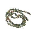 thumbnail image 1 of stanreset Natural Stone Freeform Chips Loose Gemstone Beads Strand 34" gemstone chip bead strands Indain Agate, 1 of 6