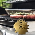 thumbnail image 3 of Oleegame 1PC New Multifunction Barbecue Cleaning Tool Stainless Steel Cleaning Blade, 3 of 8