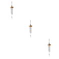 thumbnail image 3 of mmirethe Multiple Styles And Colors Wind Chimes For Wide Application Unique Style Wind Chime Pendant burlywood 3Set, 3 of 6
