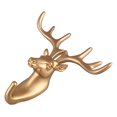 thumbnail image 1 of Heavy Duty Ceiling Hooks Animal Shaped Coat Hat Hook Wall Mounted Resin Animal Shape Hook Decorative Hanging Hook For Coat Towel Key Locker Decorations Decorative Gift, 1 of 8