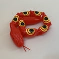 thumbnail image 4 of Lubelski Twisted Jointed Snake Nostalgic Lightweight Plastic Funny Joint Snake Prank Toy for Fun, 4 of 8