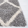 thumbnail image 3 of Safavieh Venus Quincy Geometric Trellis Shag Area Rug, 3 of 7
