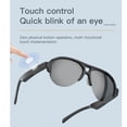 thumbnail image 4 of Lunettes de Soleil Intelligentes, Lunettes d'Appel Unisexes à Commande Tactile avec Micro Intégré et Double Haut-Parleurs pour Sport de Plein Air, 4 of 7